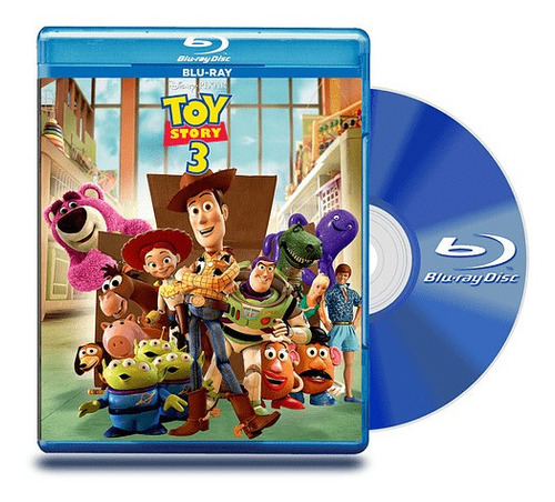 Blu Ray Toy Story 3