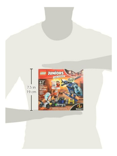 Lego Juniors - Persecución De Elastigirl - Set 10759
