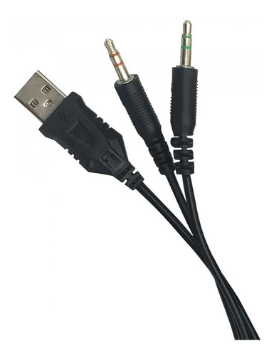Imagen 2 de 3 de Auricular Gamer Con Micrófono Pc Ps4 Kolke Kga 472 Dark