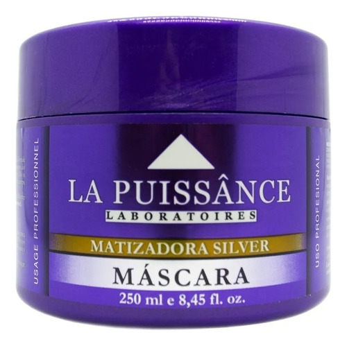 La Puissance Máscara Silver X 250 Ml