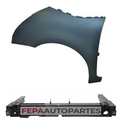 Guardabarro Delantero Citroen C4 Picasso 2009 / 2011