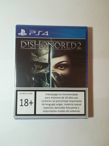 Dishonored 2 Ps4 Nuevo Sellado. Envio Gratis.