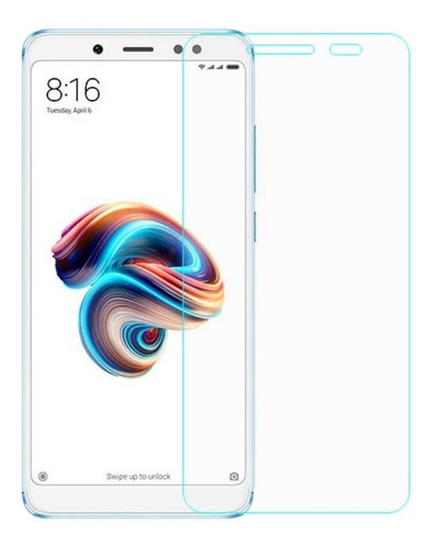 Vidrio Templado Para Xiaomi Redmi Note 5 Pro - Colorcell