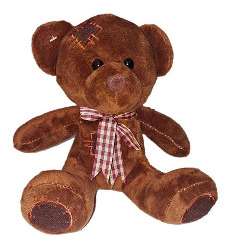  Osito Vintage Osito Con Parche Sentado Bear Cute