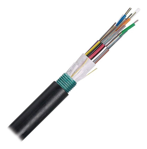 Cable De Fibra Óptica De 6hilos,osp(planta Externa) 1 Metro