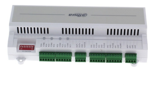 Imagen 6 de 8 de Control De Acceso Para 4 Puertas Dahua Asc1204b 4 Wiegand