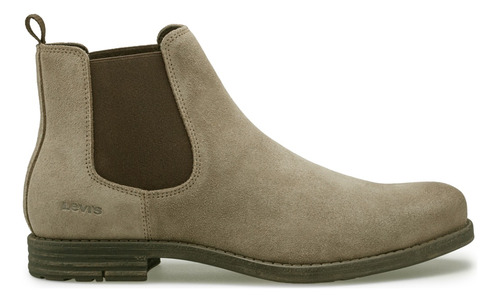 Bota Botín Levis Piel Chelsea Hombre L2222382 Arena Cómoda 