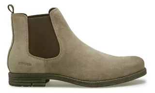 Bota Botín Levis Piel Chelsea Hombre L2222382 Arena Cómoda