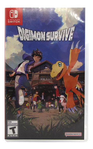 Digimon Survive - Nintendo Switch Visual Novel Tactical Rpg