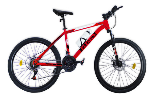 Bicicleta Montaña Rod 29 Frenos Disco 21 Veloc. Amortiguac 