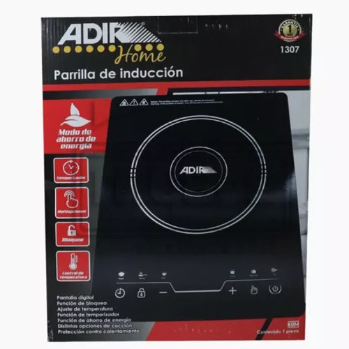 Parrilla eléctrica de 1 quemador de resistencia 10586 Adir