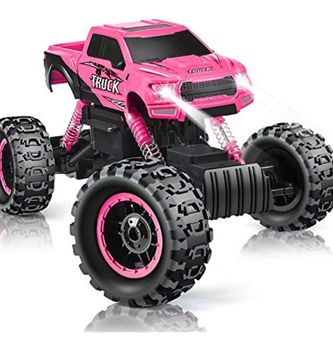 Doble Y Mando A Distancia Para Coche Rc Crawler 4wd Motores