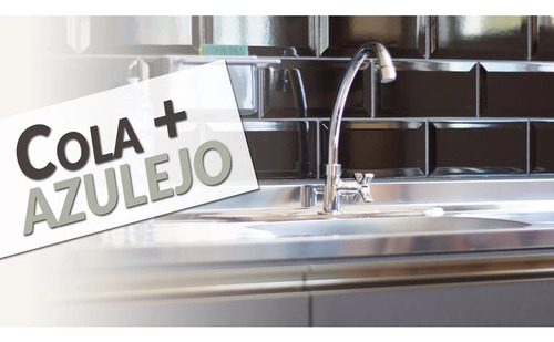 Cola Para Azulejos Pastilhas Ladrilhos Pedras Cerâmicas Massaplic Pulvitec 700g