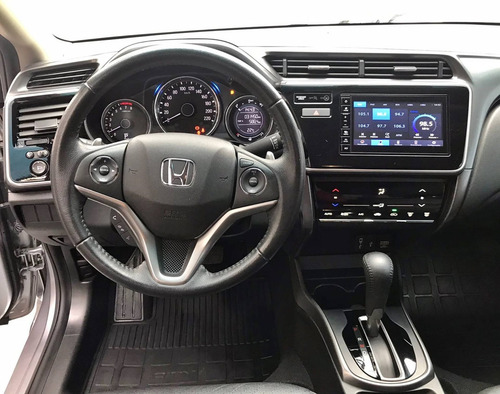 Imagem 8 de 15 de Honda City 2020 1.5 Exl 16v Flex 4p Automático