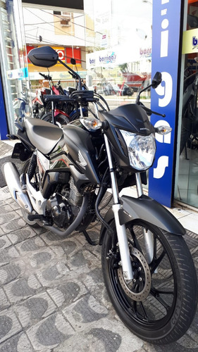 Honda Cg Titan 160 Flex Cbs 2024 Cinza