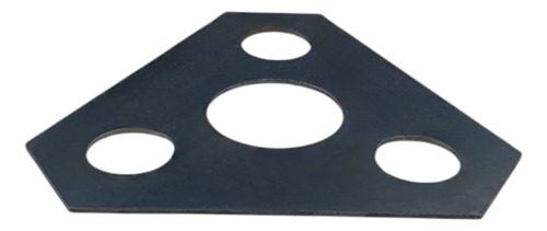 Placa Triangulo Tração - M. F.