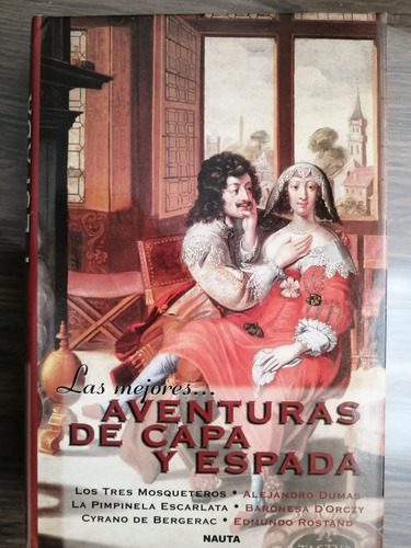  Aventuras De Capa Y Espada 3 Títulos En Un Tomo 