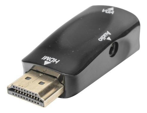 Adaptador Hdmi A Vga Chapado En Níquel