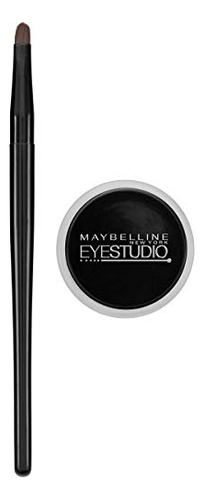 Maybelline Makeup Eyestudio Lasting Drama Gel Eye Liner, Bla