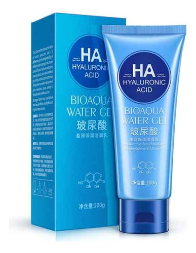 Jabón Facial De Acido Hialuronico Bioaqua
