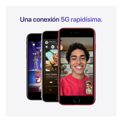 Imagen 7 de 10 de Apple iPhone SE (3ª generación, 128 GB) - Blanco estelar