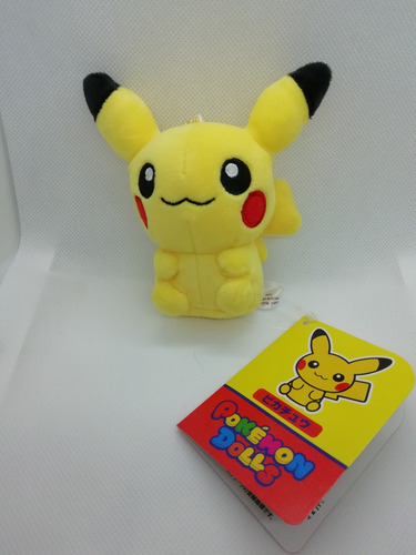 Llavero Pikachu Pokemon Doll 