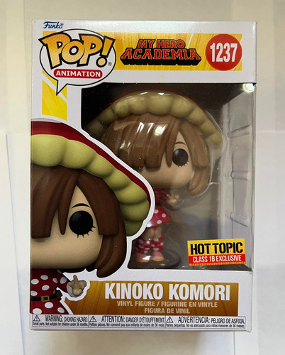 Funko Pop! Animation My Hero Academia: Kinoko Komori #1237 (Usado)