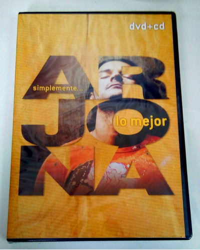 Ricardo Arjona Simplemente Lo Mejor Cd+dvd Original Nuevo