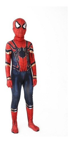 Imagen 3 de 6 de Disfraz Hombre Araña Niños