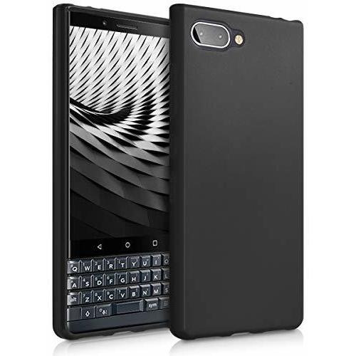 Funda De Tpu Para Kwmobile Compatible Con Blackberry Keytwo