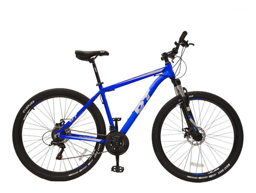 Bicicleta De Montaña Dtfly Max 27.5 Shimano Freno De Disco