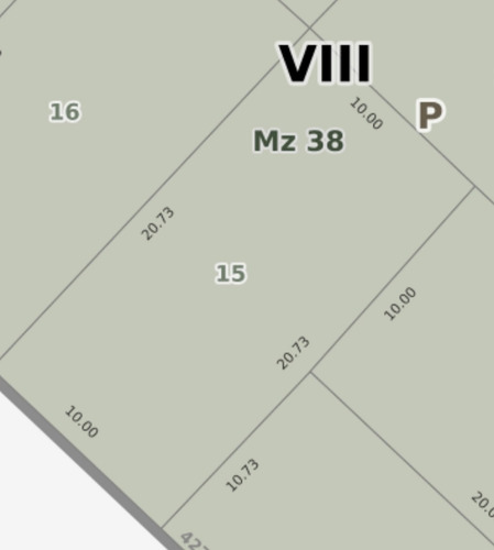 Lote En Venta Abasto La Plata