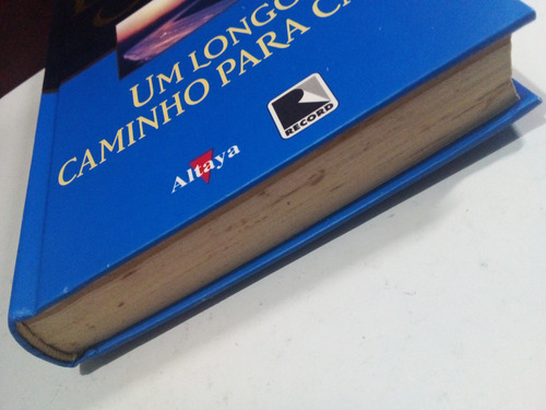 Um Longo Caminho Para Casa-biblioteca Danielle Steel(livro). (Usado)