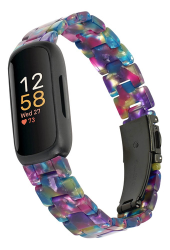 Laredtree Compatible Con Fitbit Inspire 3 Band Para Mujer, .