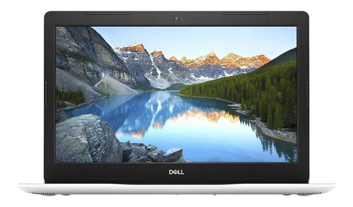 Notebook Dell Inspiron 3584 branca 15.6", Intel Core i3 7020U  4GB de RAM 1TB HDD, Intel HD Graphics 620 1366x768px Windows 10 Home