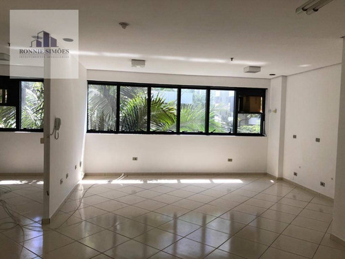 Imagem 8 de 10 de Sala Comercial Para Alugar, Vila Mariana, Dualib Office Tower, 1 Sala Ampla, 2 Banheiros, 47m², São Paulo. - Sa0560