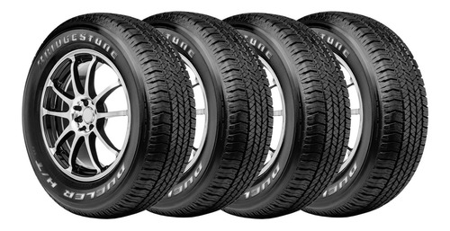Imagem 1 de 5 de Kit 4 Pneus Bridgestone Dueler H/t 684 Ii 265/65r17 112s