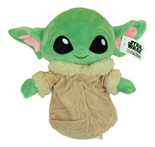 Muñeco De Peluche Baby Yoda Star Wars Luz  Sonido