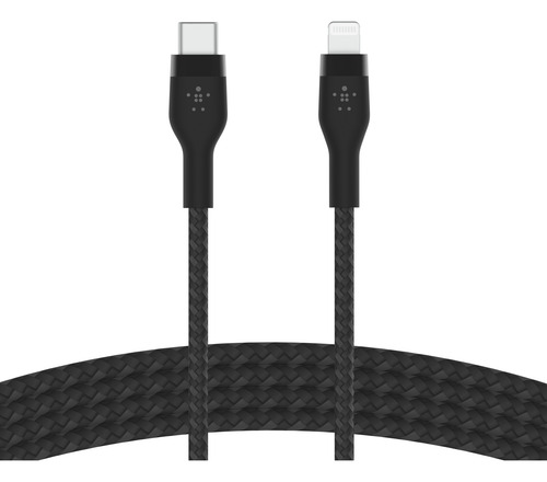 Cable Pro Flex Usb-c A Lightning Negro 2m Negro