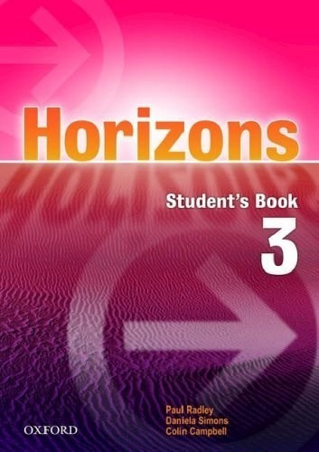 Horizons 3 Student's Book - Radley Paul / Simons Daniela (p