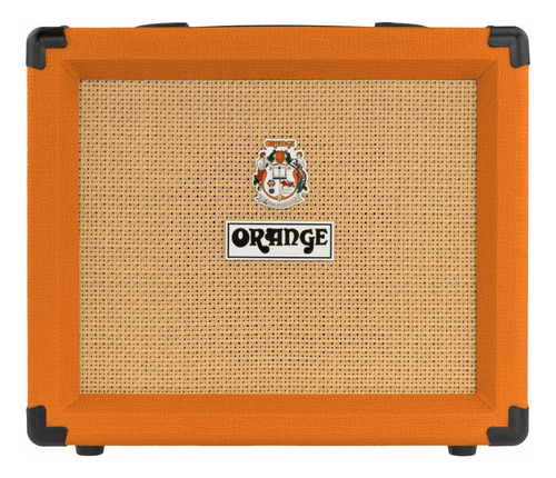 Amplificador Orange Crush 20 Transistor Para Guitarra De 20w Cor Laranja 100v - 120v