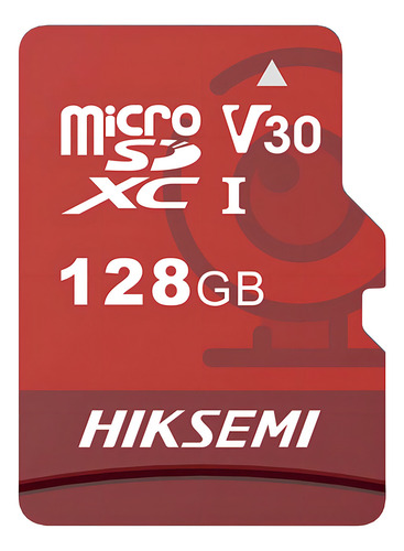 Hiksemi Memoria Microsd Clase 10 De 128 Gb Especializada Para Videovigilancia (uso 24/7) Compatibles Con Cámaras Hikvision Y Otras Marcas 95 Mb/s Lectura 50 Mb/s Escritura