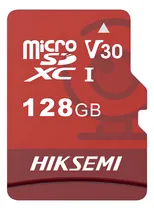 Comprar Hiksemi Memoria Microsd Clase 10 De 128 Gb Especializada Para Videovigilancia (uso 24\u002F7) Compatibles Con Cámaras Hikvision Y Otras Marcas 95 Mb\u002Fs Lectura 50 Mb\u002Fs Escritura
