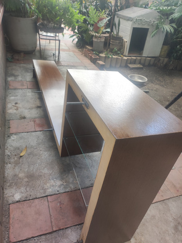 Mueble Modular Multiuso Repisa Aérea Flotante Pie De Amigo (Usado)