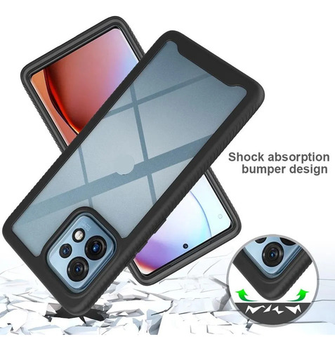 Funda Fc 360 Para Edge 40 Pro 2023