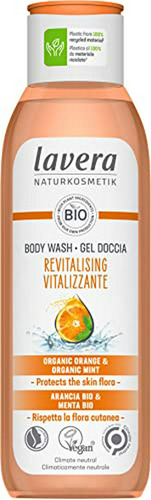 Gel De Ducha Ecológico Revitalizante Lavera 250 Ml