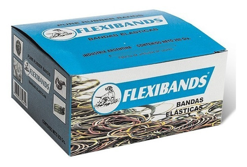 Bandas Elásticas Flexibands Caja 500 Gramos (x4 Unidades)