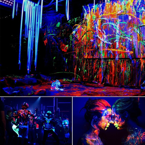 ®® Luz Fiesta Fluor Venta De Luz Ultravioleta Para Fiestas18