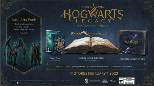 Videojuego Juegos Web Hogwarts Legacy Collector's Edition Xb