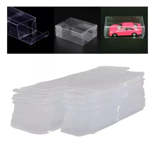 Aa 50 X 1/64 Protection Cajas Transparentes Pvc Model De